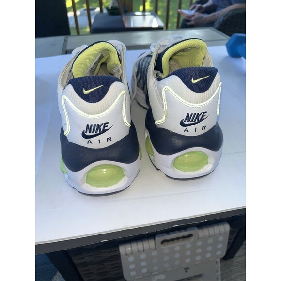 Size 11.5 - Nike Air Max TW White Lemon Twist Navy main image 4